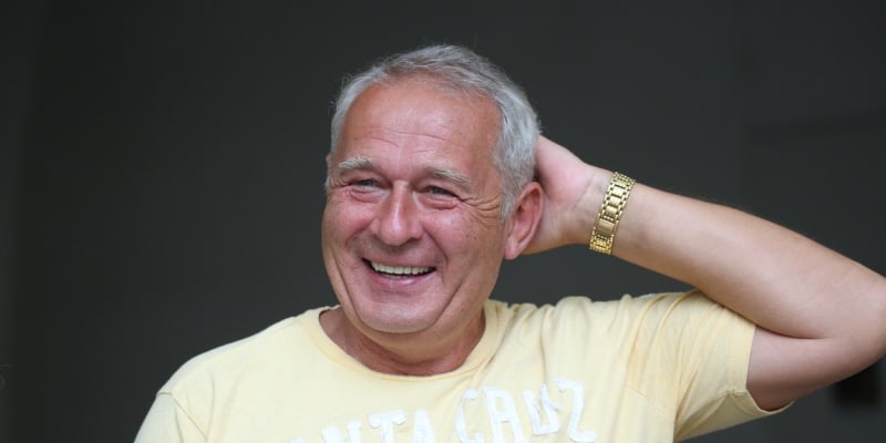 Marcel Vašinka slaví 69. narozeniny.