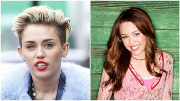 Miley Cyrus místo blond tmavovláskou. Do Hannah Montany má ale podle fanoušků daleko