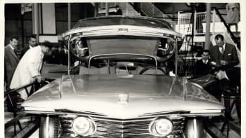 Vzpomínáme na exoty: Chrysler Turbine Car