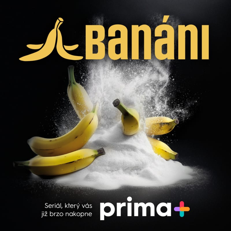 Nový seriál Banáni právě uvádí primaplus.cz.