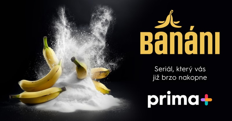 Na nový seriál Banáni se mohou diváci těšit na podzim na prima+.