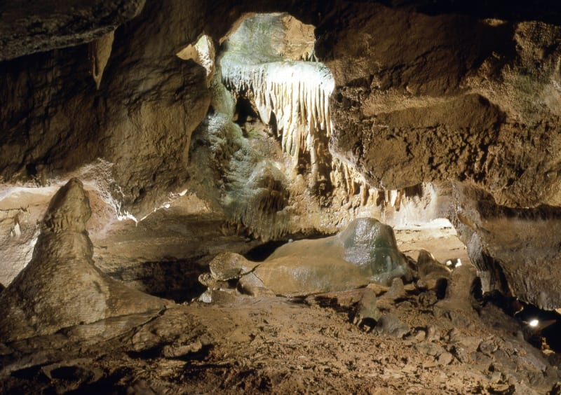 Proškův dóm v Koněpruských jeskyních