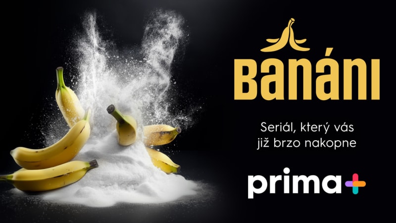 Banáni: Nová série s neotřelým námětem o nálezu kokainu mezi banány od 18. října na prima+