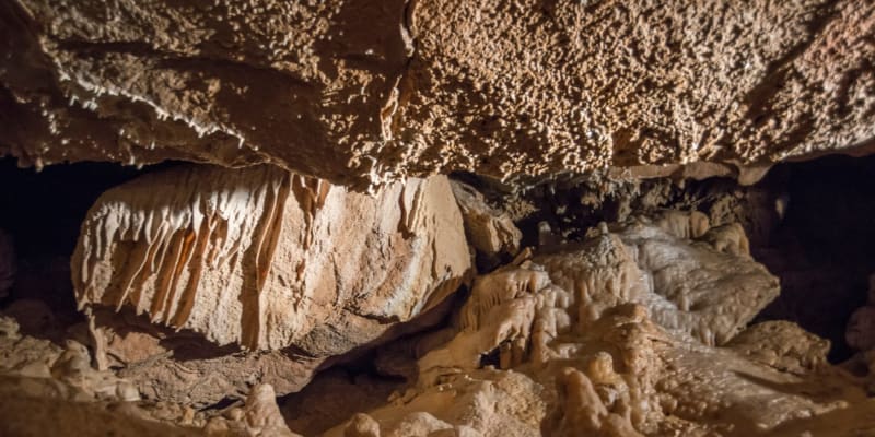 Jeskynní systém má tři patra