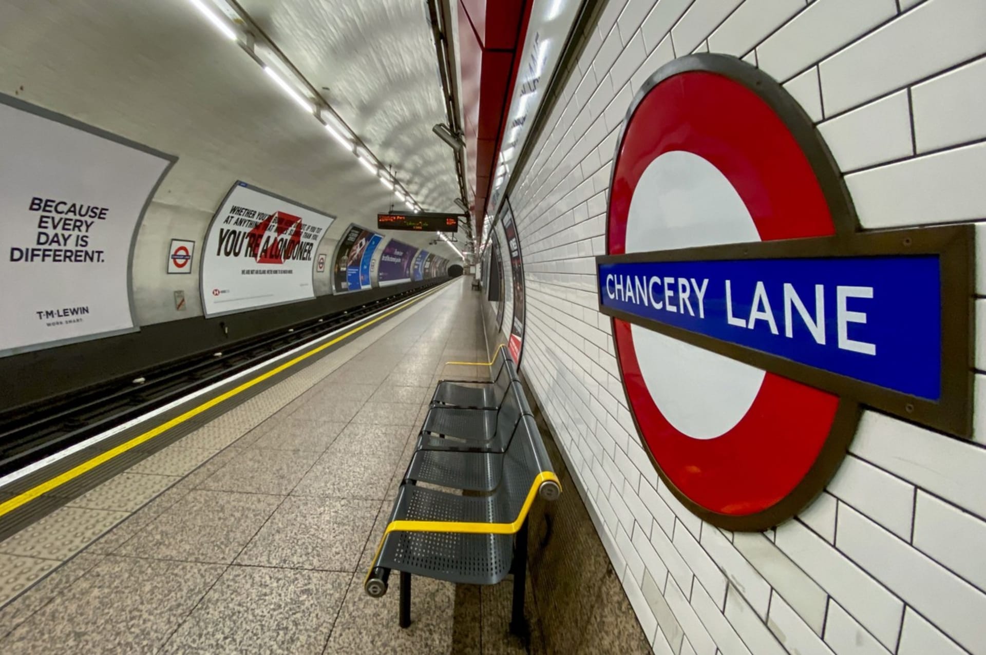 Stanice londýnského metra Chancery Lane