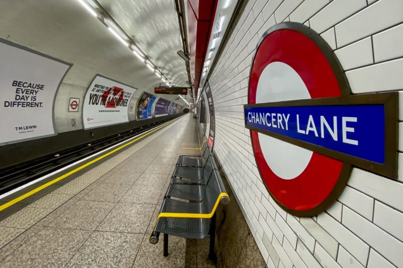 Stanice londýnského metra Chancery Lane
