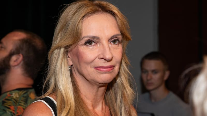 Ivana Chýlková slaví 60. narozeniny.