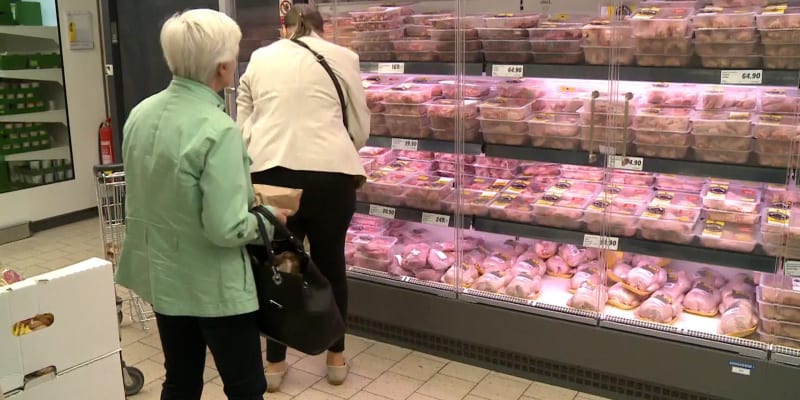 Z českého supermarketu mizí ukrajinské maso.