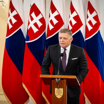 Předseda strany SMER-SD Robert Fico se s největší pravděpodobností stane znovu slovenským premiérem. 
