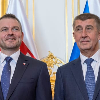 Peter Pellegrini a Andrej Babiš v době, kdy byli oba premiéři.