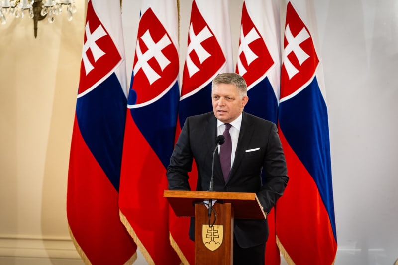 Předseda strany Smer-SD Robert Fico se s největší pravděpodobností stane znovu slovenským premiérem. 