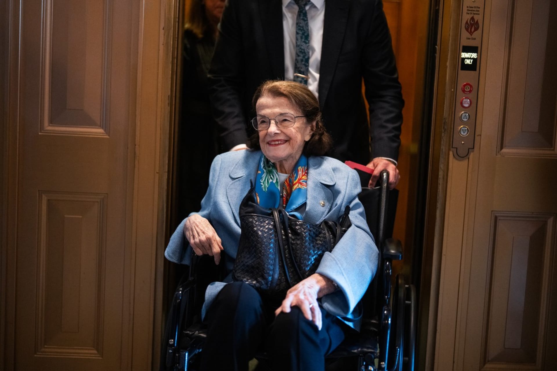 Ve věku 90 let zemřela dlouholetá americká demokratická senátorka Dianne Feinsteinová.