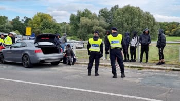 Kontroly na německých hranicích: Do boje s pašeráckými bandami jdou i čeští policisté