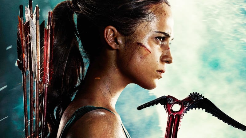 První trailer návratu Tomu Raidera: Novou Laru Croft hraje slavná hvězda marvelovek