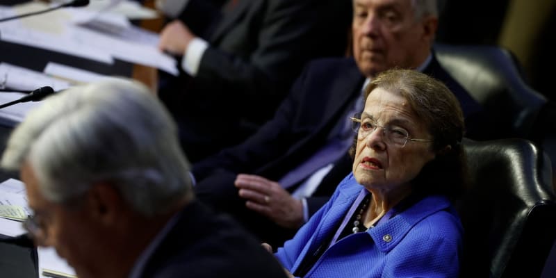 Ve věku 90 let zemřela dlouholetá americká demokratická senátorka Dianne Feinsteinová.