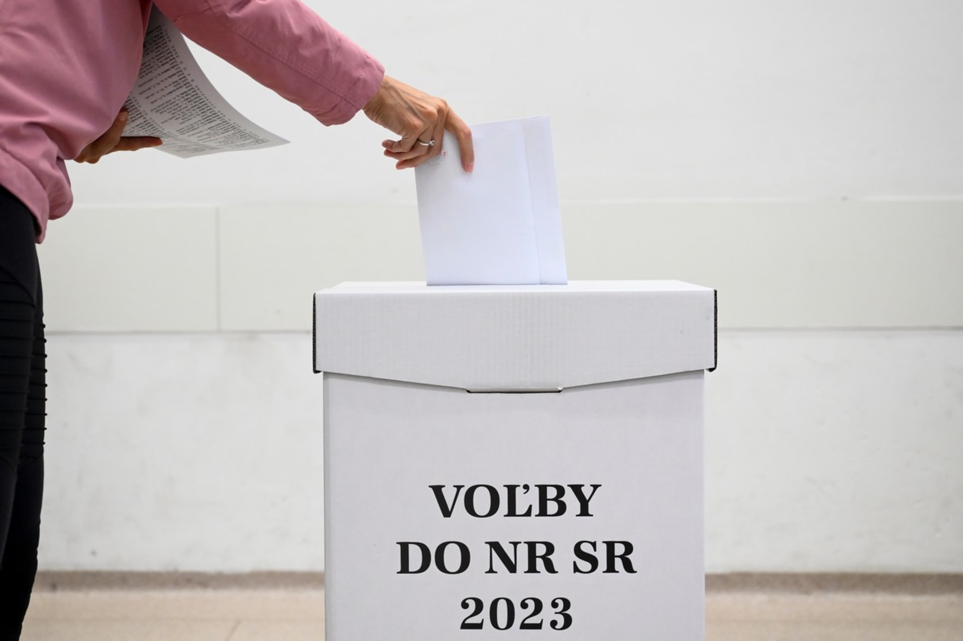 Slovenské volby 2023