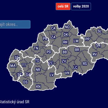 Jak se volilo na Slovensku? Vyzkoušejte si naši interaktivní mapu.