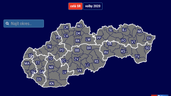 Unikátní mapa Slovenska: Podívejte se, jak se volilo u sousedů a kdo slaví největší úspěch
