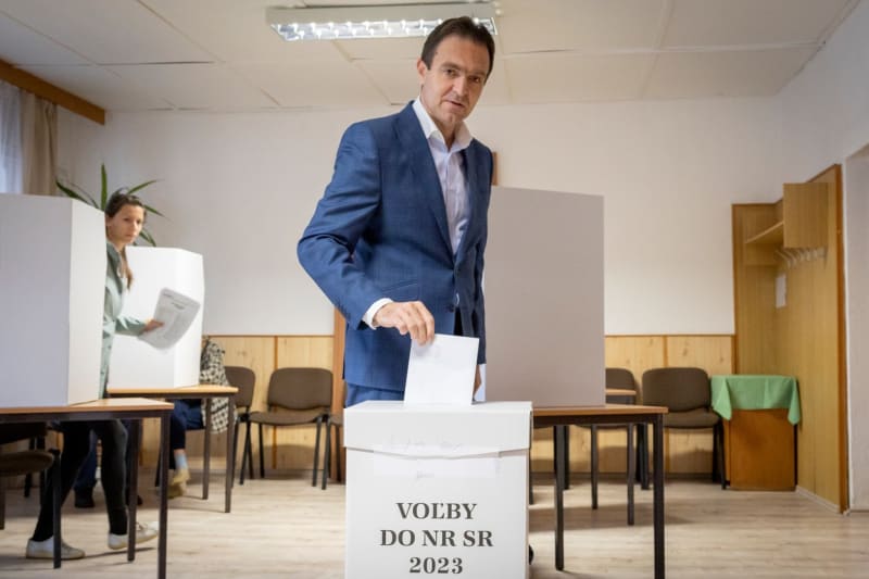 Slovenský premiér udovít Ódor u voleb