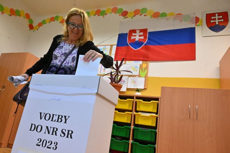 Volby na Slvoensku 2023