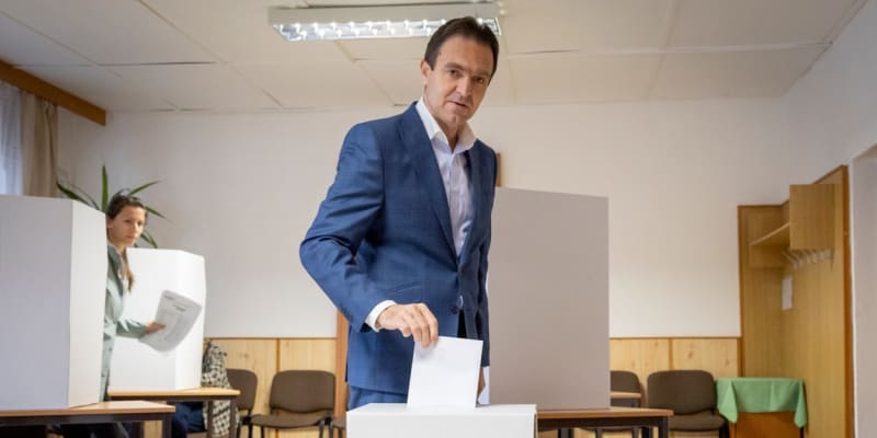 Slovenský premiér udovít Ódor u voleb
