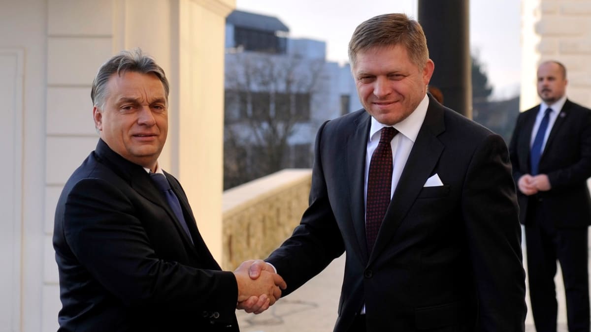 Maďarský premiér Viktor Orbán popřál Robertu Ficovi k vítězství ve slovenských volbách.