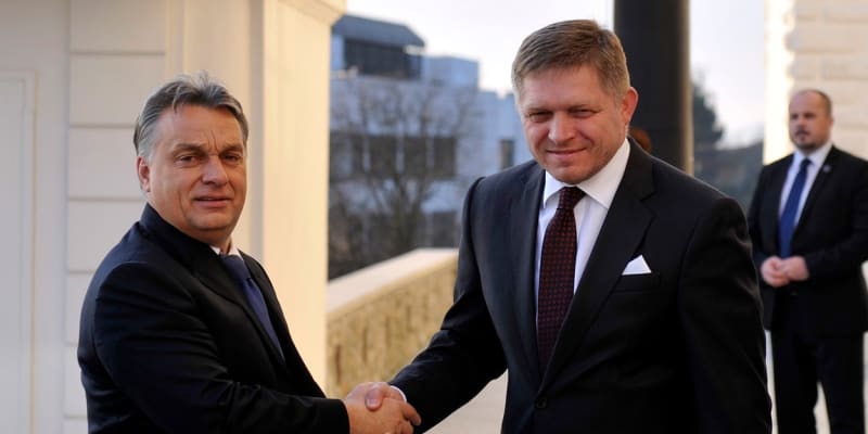 Maďarský premiér Viktor Orbán popřál Robertu Ficovi k vítězství ve slovenských volbách.