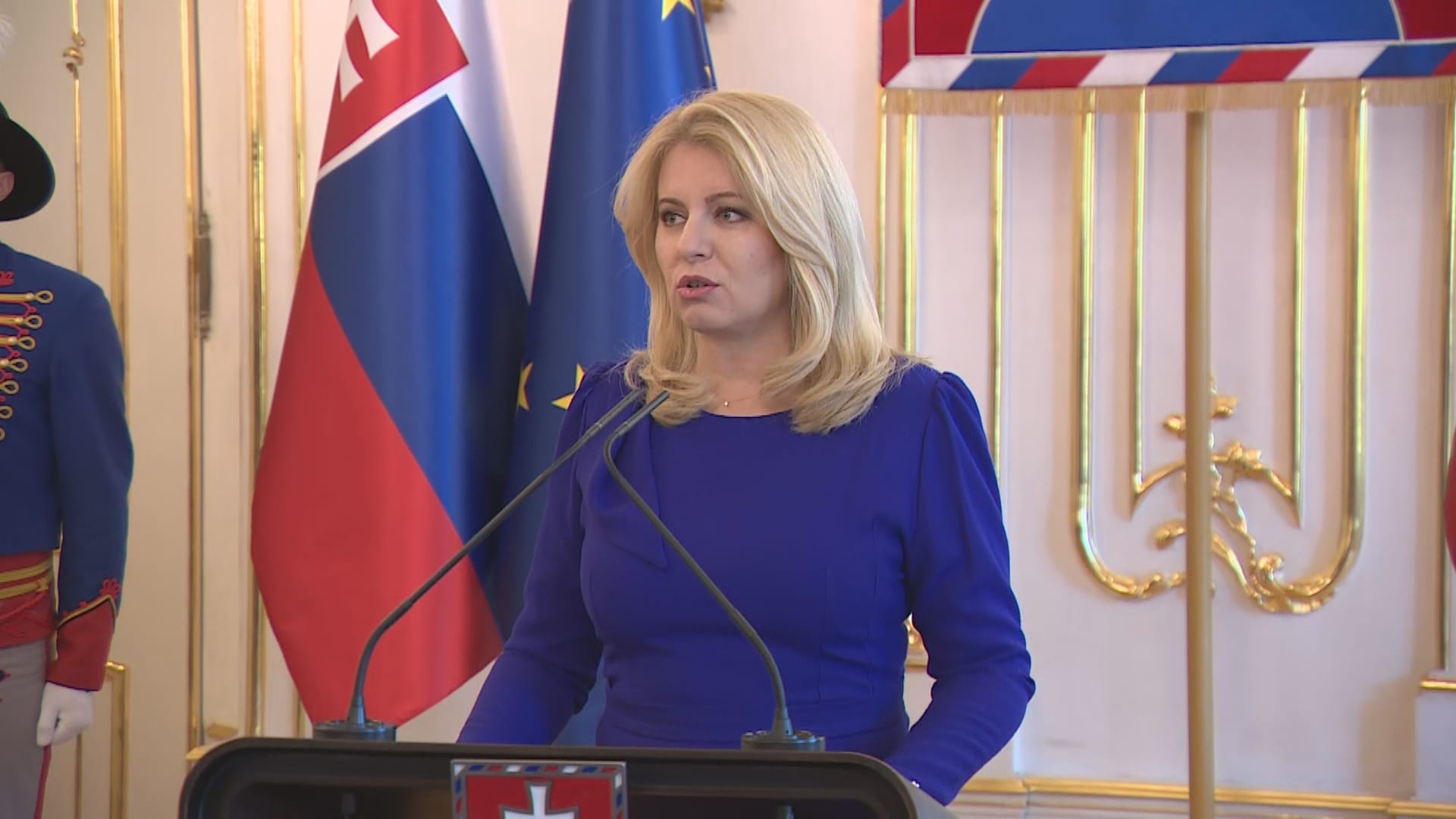 Slovenská prezidentka Zuzana Čaputová má k sestavované vládě Roberta Fica výhrady a do funkce ministra životního prostředí odmítá jmenovat Rudolfa Huliaka ze SNS.