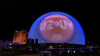 Vizuální skvost s hvězdným doprovodem. Kapela U2 zahájila provoz unikátní arény v Las Vegas