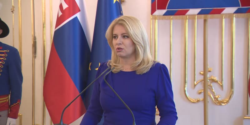 Slovenská prezidentka Zuzana Čaputová má k sestavované vládě Roberta Fica výhrady. 