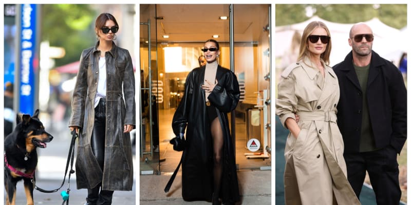 Jaké kabáty jsou letos trendy?