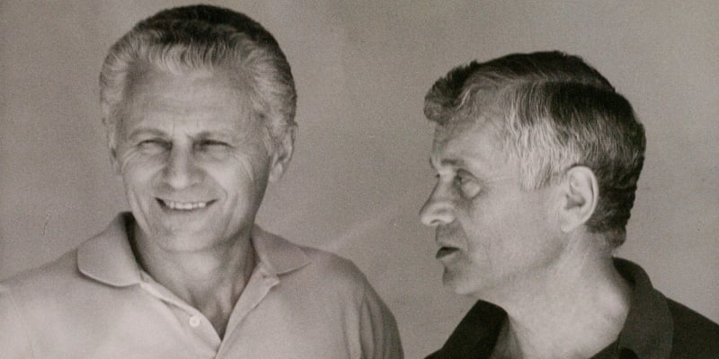Bratři Ctirad a Josef Mašínovi (1988)