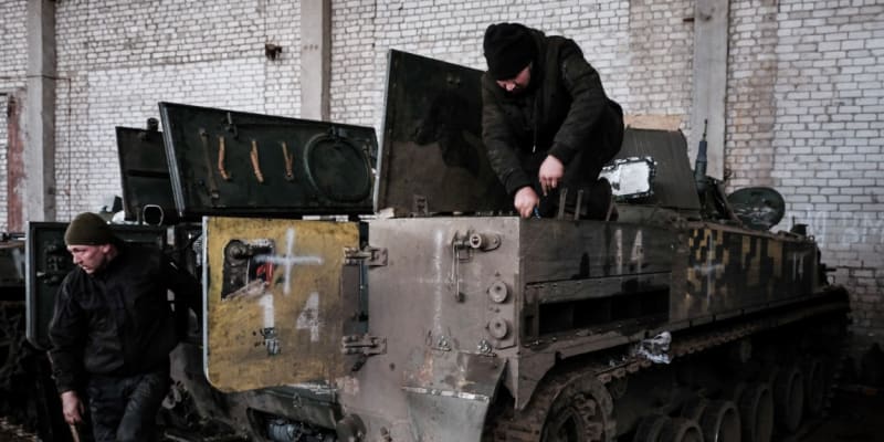 Tohle ukořistěné ruské BMP-3 bude už brzo bojovat na ukrajinské straně