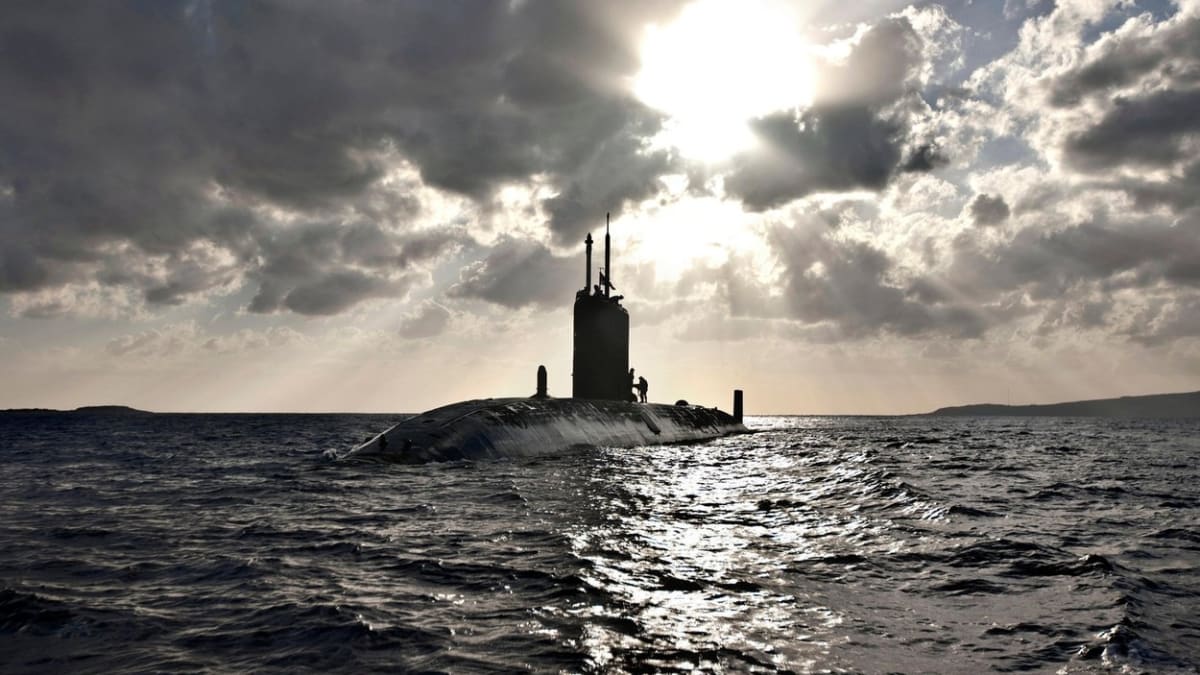 Jaderná ponorka (ilustrační foto)
