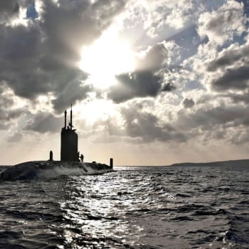 Jaderná ponorka (ilustrační foto)