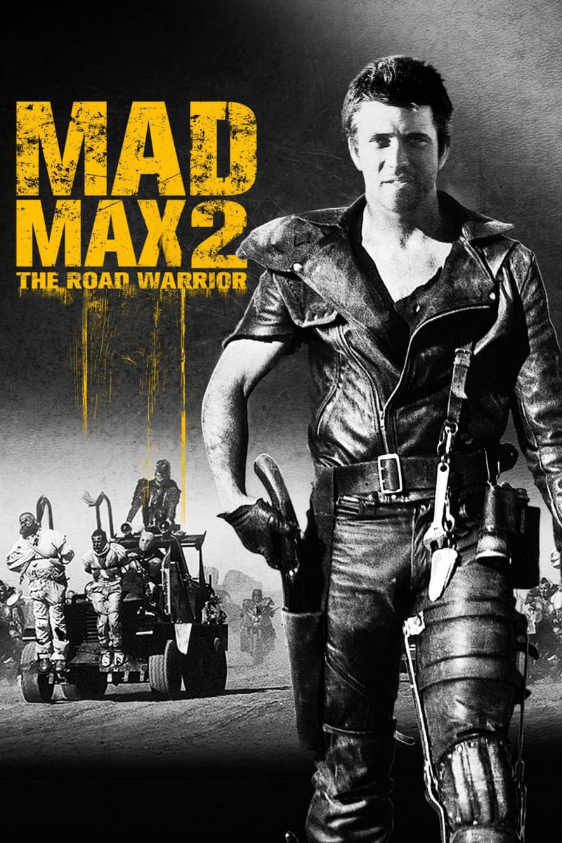 Mel Gibson jako Šílený Max