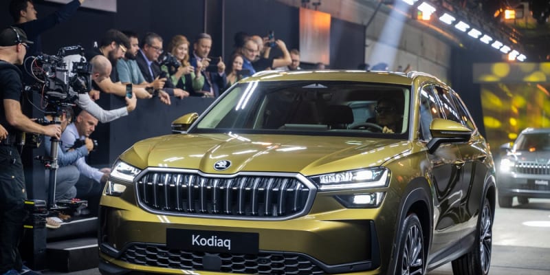 Škoda Auto představila novou generaci modelu Kodiaq 4. října 2023 v Berlíně. 