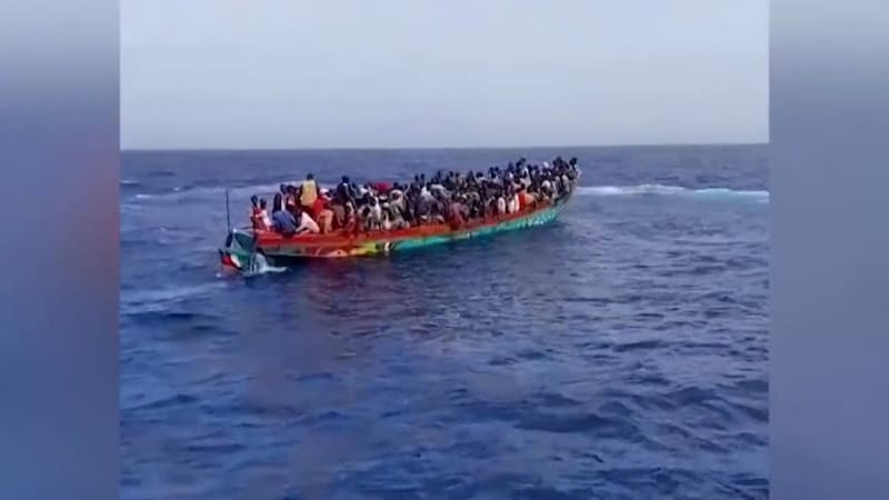 Příliv migrantů z Afriky do Evropy sílí. Neutěšená situace je i  hranicích Mexika a USA