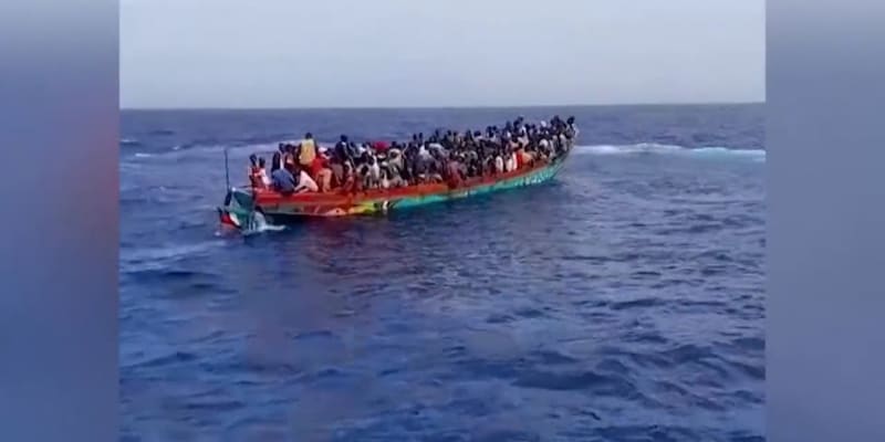 Příliv migrantů z Afriky do Evropy sílí. Neutěšená situace je i  hranicích Mexika a USA