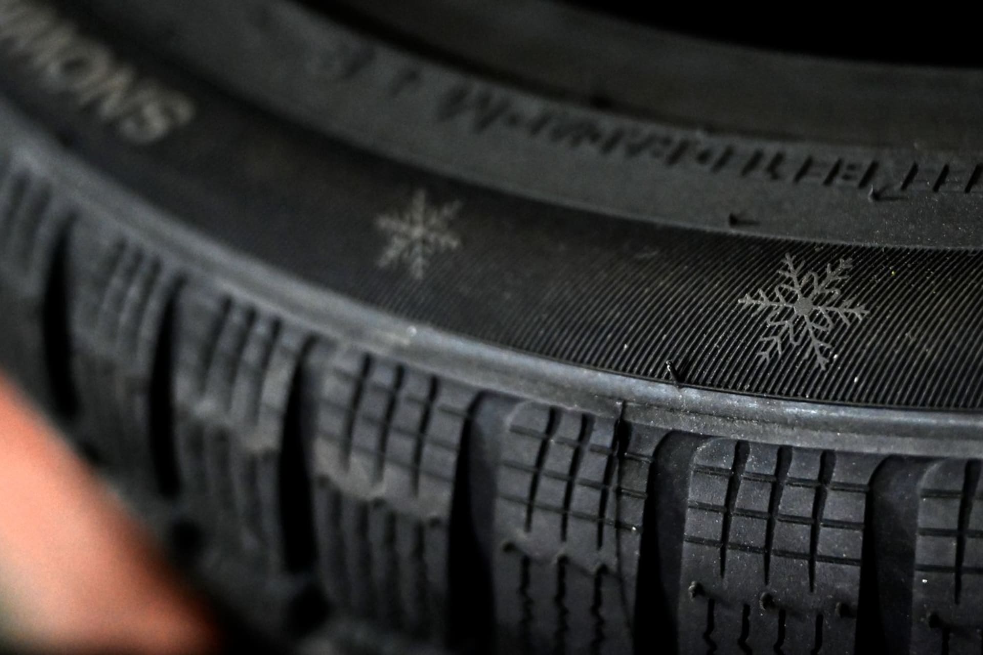 Výměna letních pneumatik za zimní