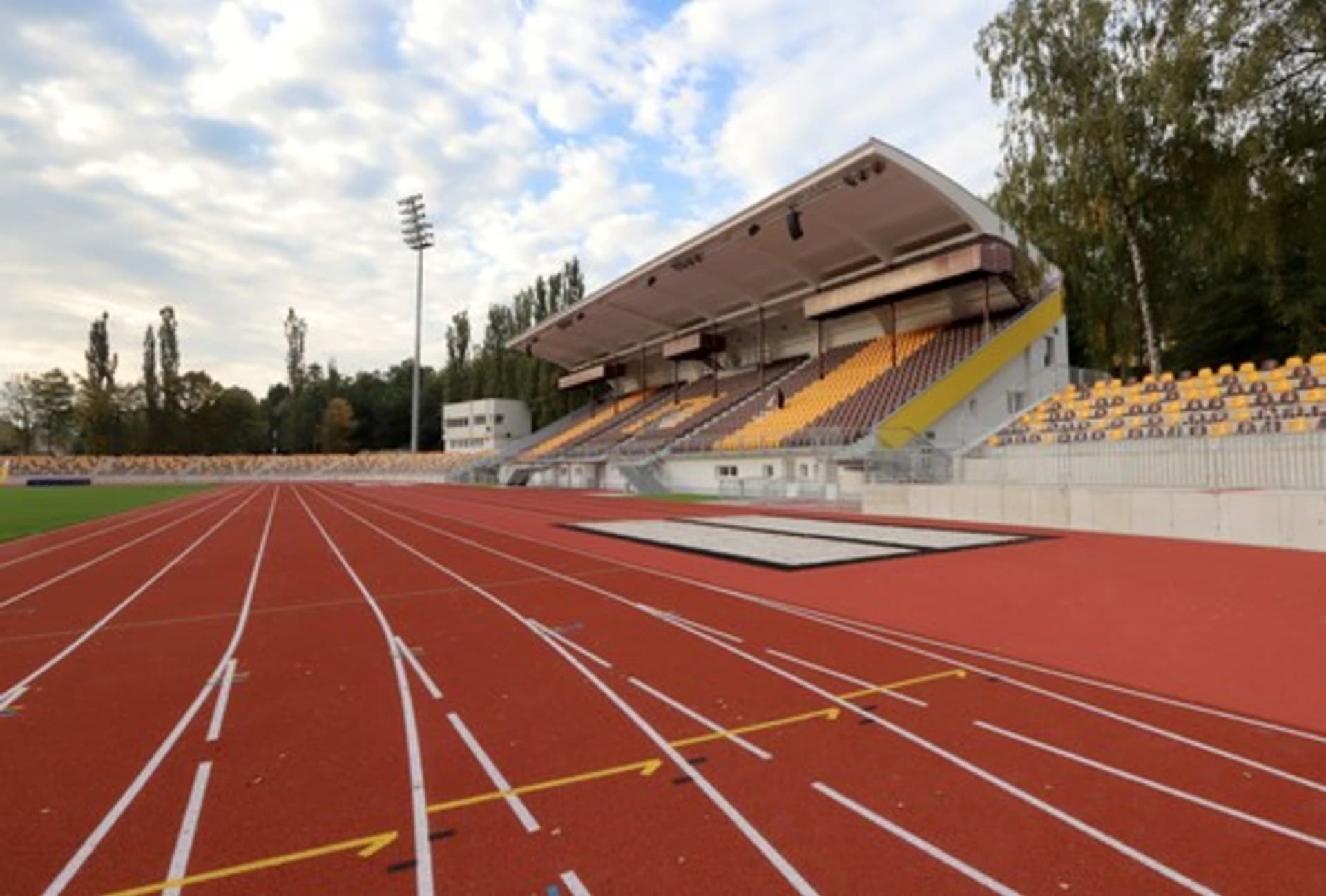 Atletický stadion (ilustrační foto)