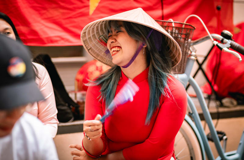 Střípky z natáčení klipu pro vietnamský festival Banán Fest, který se uskuteční 7. října 2023