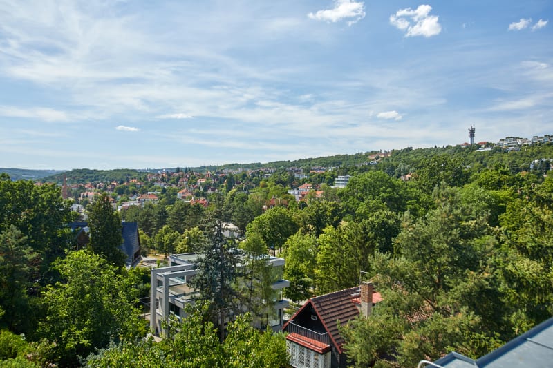 Vila, kde žil Karel Janeček, je na prodej. 