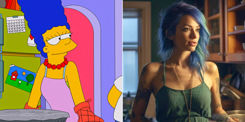Jak by vypadali realističtí Simpsonovi?