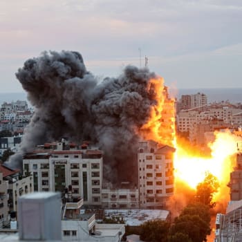 Izraelské letectvo zaútočilo na cíle v Gaze