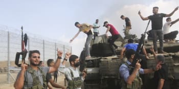 GALERIE: Palestinský útok na Izrael