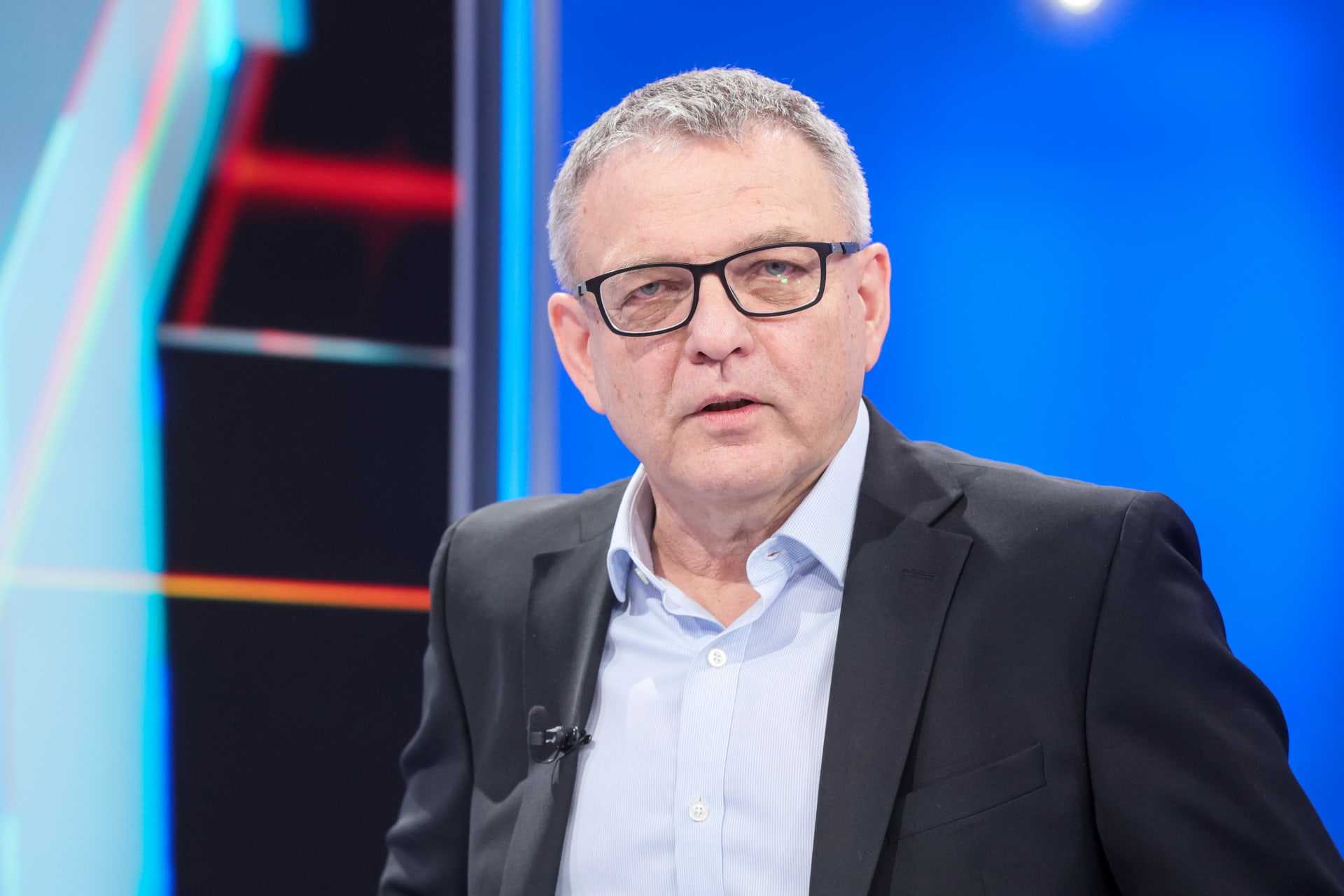 Místopředseda SOCDEM Lubomír Zaorálek je přesvědčen, že jeho strana v letošních volbách uspěje. 