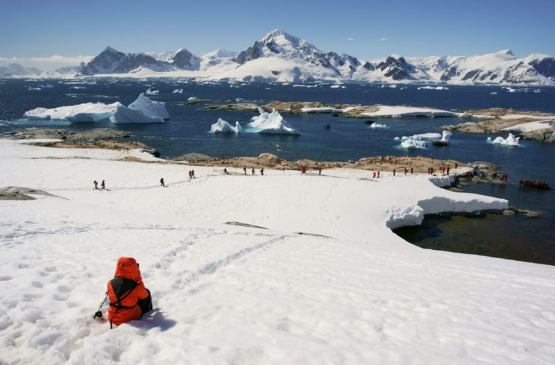 Antarktida je z 99 procent pod ledem... zatím