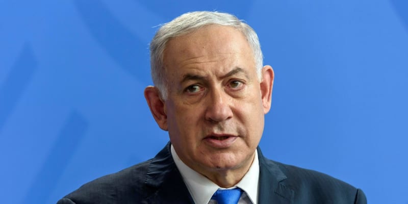 Izaelský premiér Benjamin Netanjahu