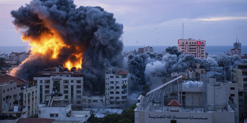 Odvetný útok Izraelců v Gaze
